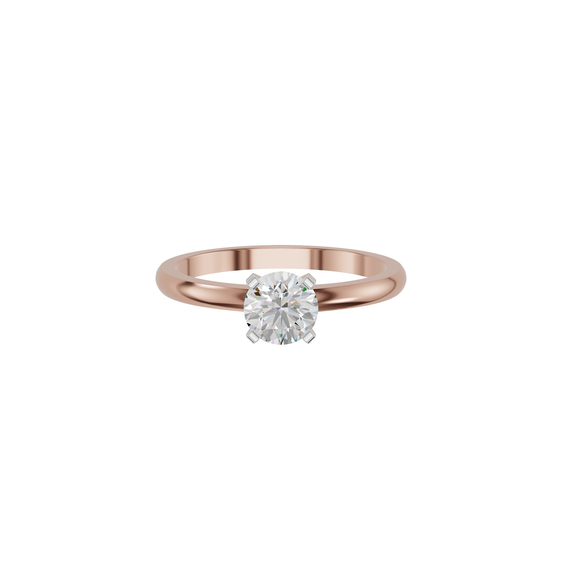 Elysian Essence Diamond Ring 18 KT / Rose Gold / 18