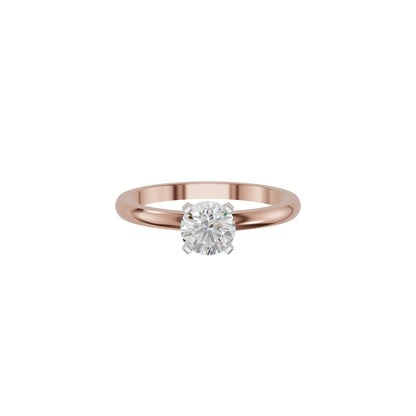 Elysian Essence Diamond Ring 18 KT / Rose Gold / 18