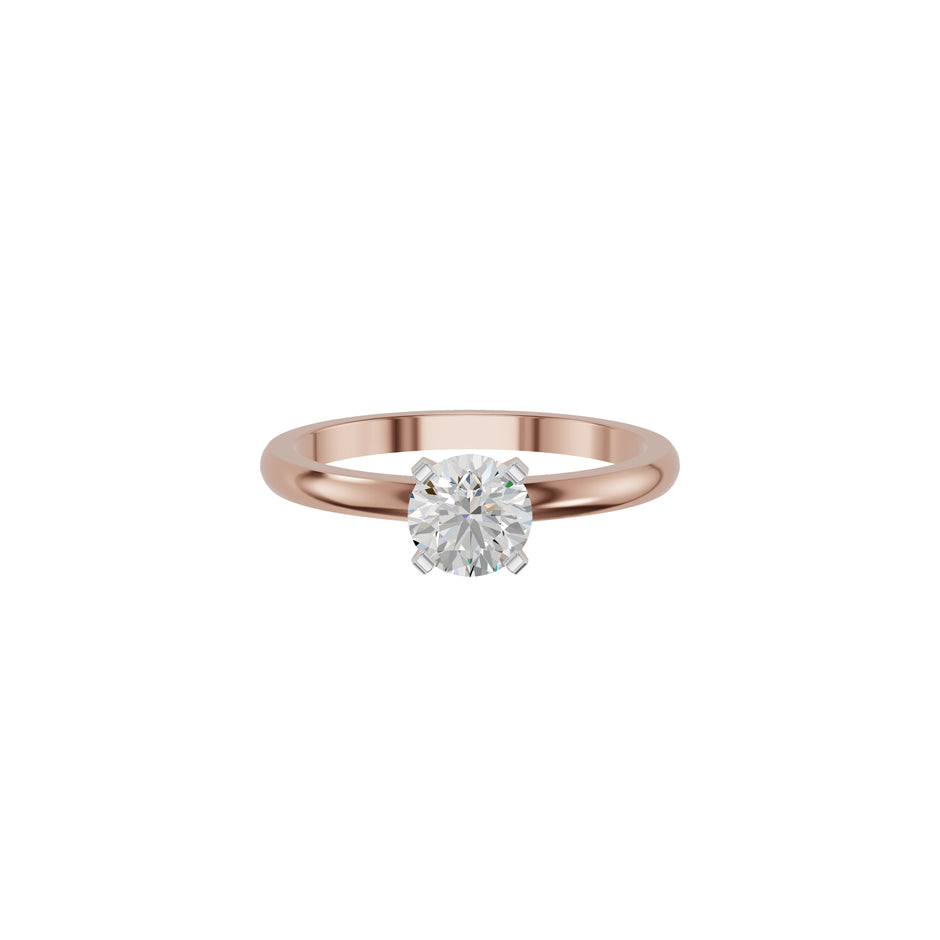 Elysian Essence Diamond Ring 18 KT / Rose Gold / 18