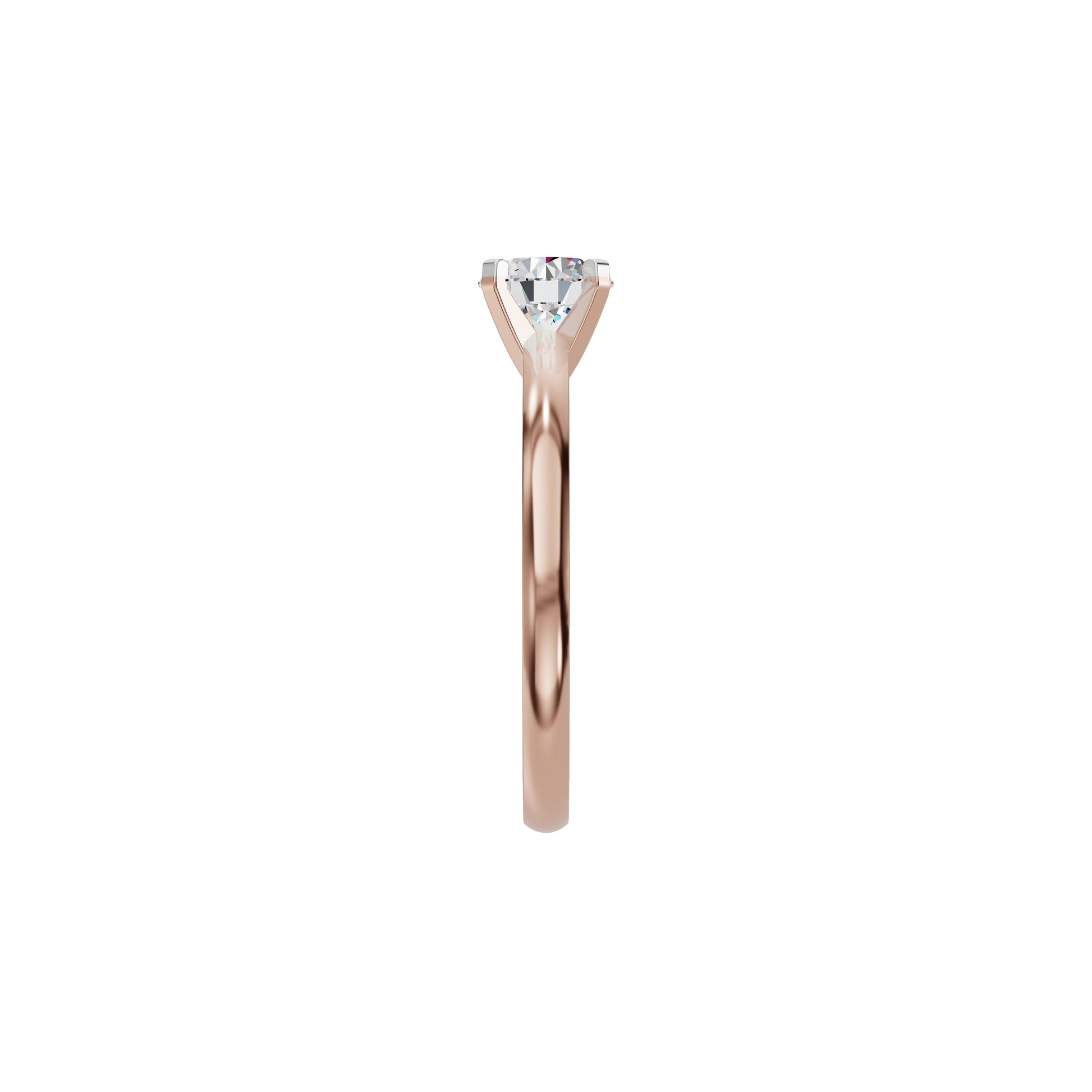 Elysian Essence Diamond Ring 18 KT / Rose Gold / 18