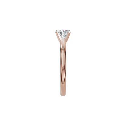 Elysian Essence Diamond Ring 18 KT / Rose Gold / 18