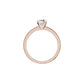 Elysian Essence Diamond Ring 18 KT / Rose Gold / 18