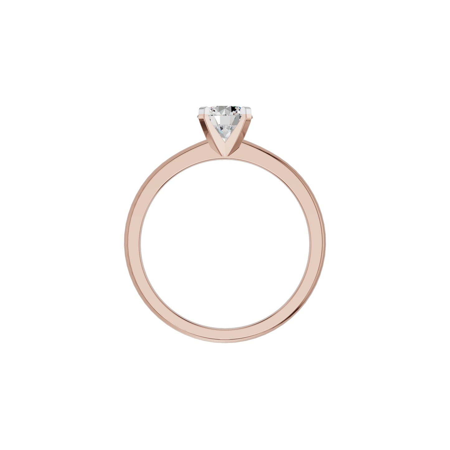Elysian Essence Diamond Ring 18 KT / Rose Gold / 18