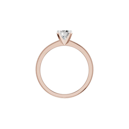 Elysian Essence Diamond Ring 18 KT / Rose Gold / 18