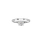 Elysian Essence Diamond Ring 18 KT / White Gold / 18