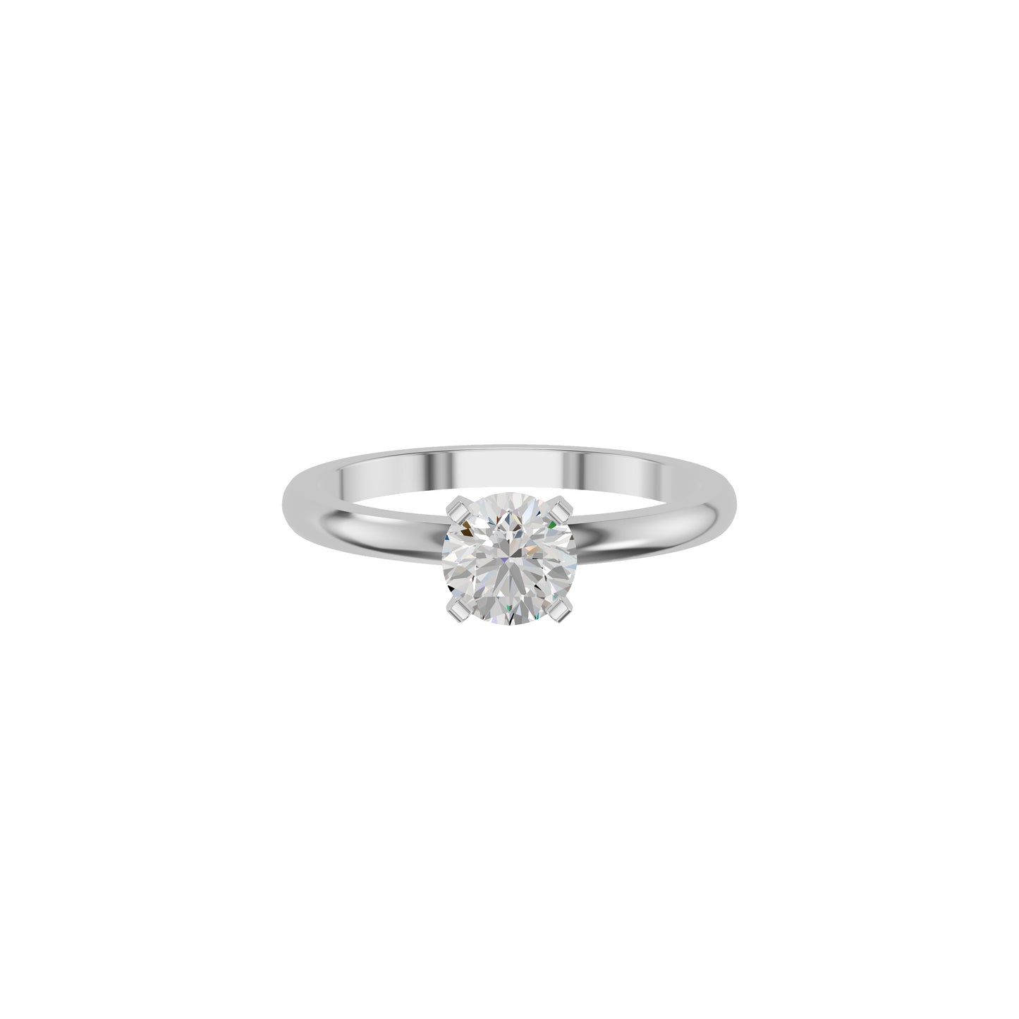 Elysian Essence Diamond Ring 18 KT / White Gold / 18
