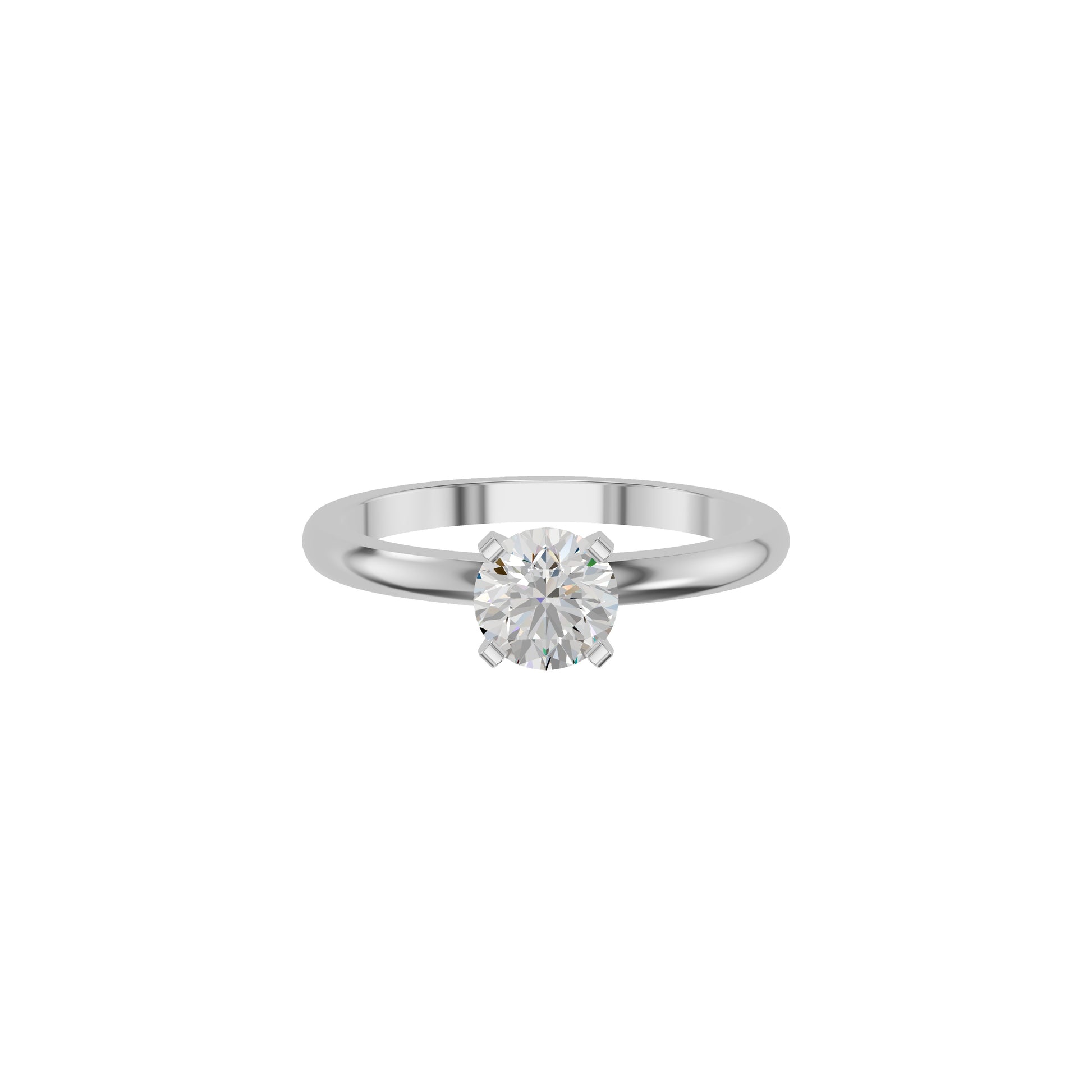 Elysian Essence Diamond Ring 18 KT / White Gold / 18