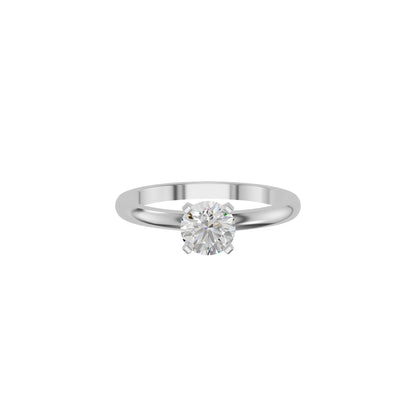 Elysian Essence Diamond Ring 18 KT / White Gold / 18