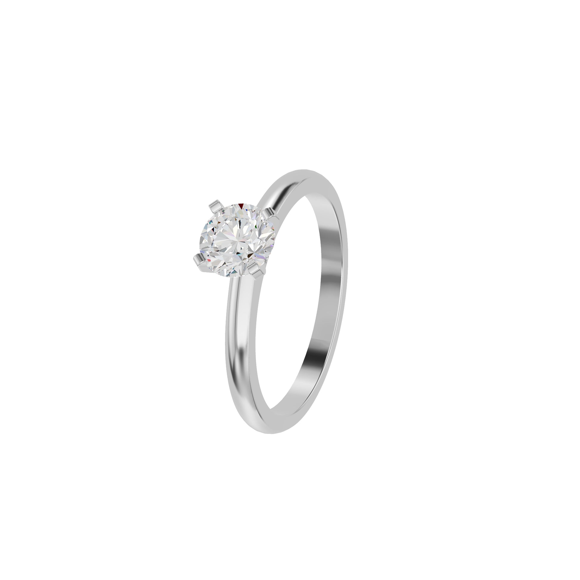 Elysian Essence Diamond Ring 18 KT / White Gold / 18