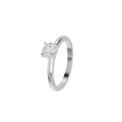 Elysian Essence Diamond Ring 18 KT / White Gold / 18