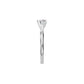Elysian Essence Diamond Ring 18 KT / White Gold / 18