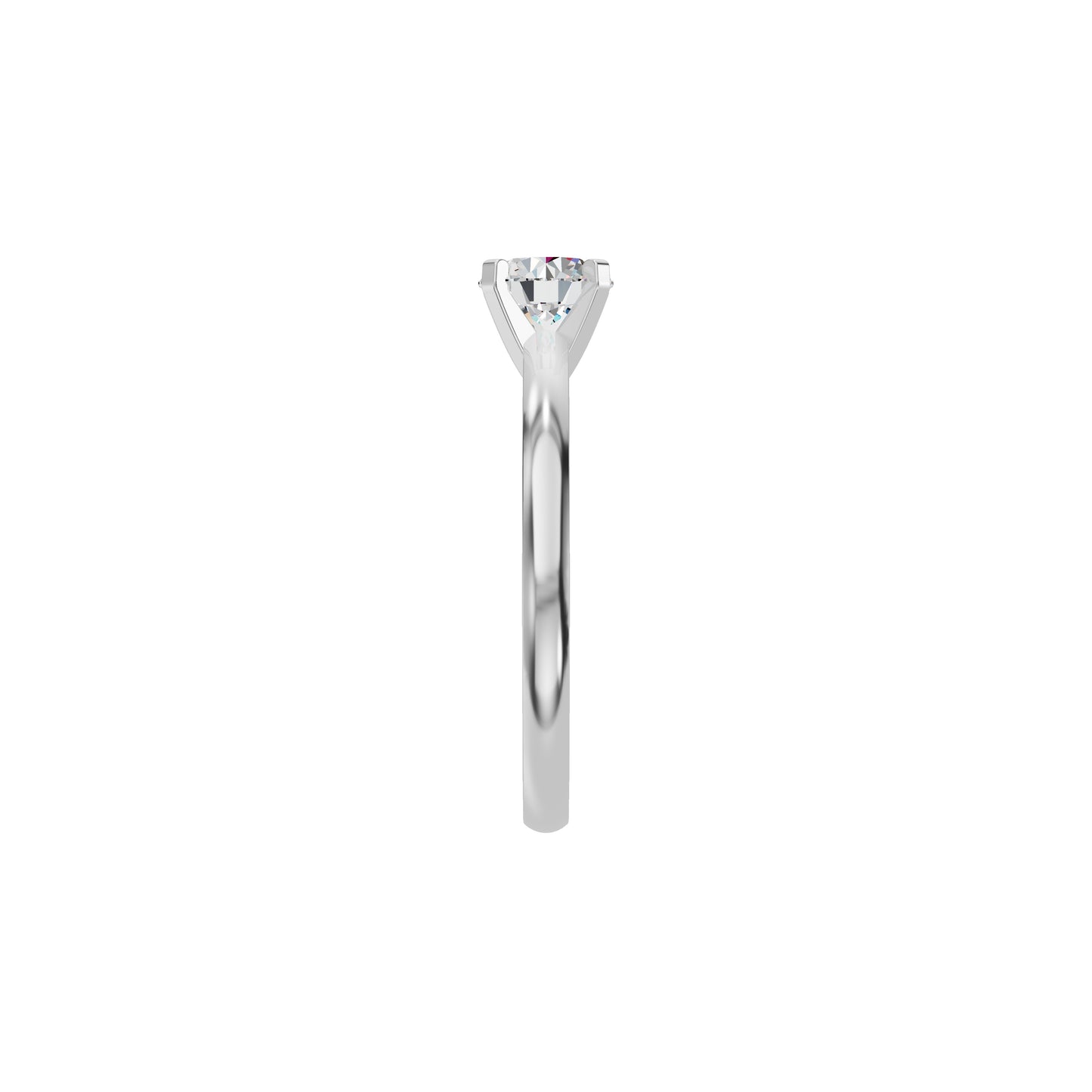 Elysian Essence Diamond Ring 18 KT / White Gold / 18
