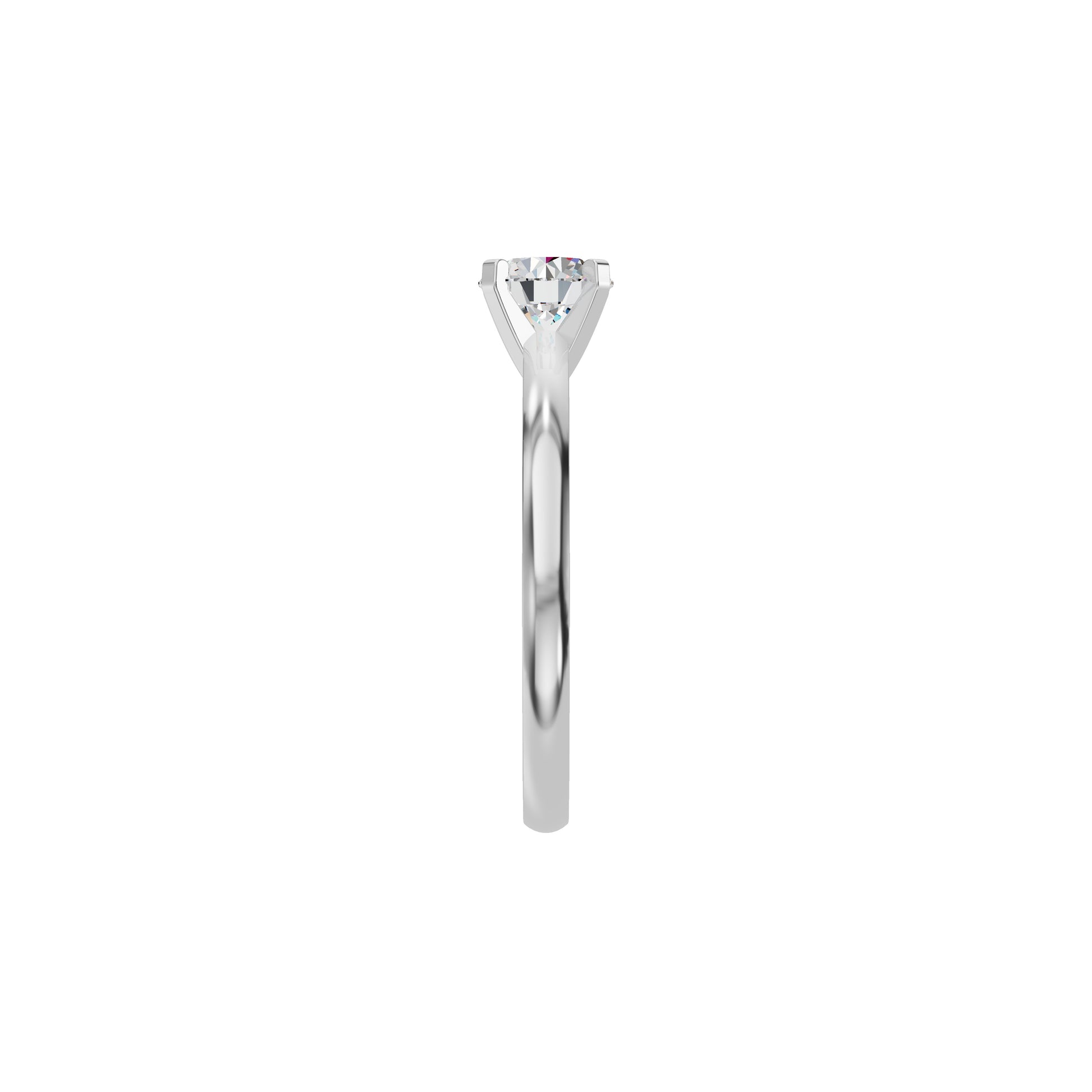 Elysian Essence Diamond Ring 18 KT / White Gold / 18