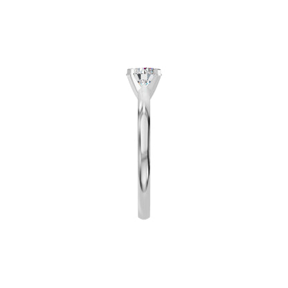 Elysian Essence Diamond Ring 18 KT / White Gold / 18