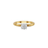 Elysian Essence Diamond Ring 18 KT / Yellow Gold / 18