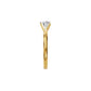 Elysian Essence Diamond Ring 18 KT / Yellow Gold / 18
