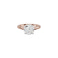 Royal Elegance Diamond Ring 18 KT / Rose Gold / 18