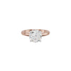 Royal Elegance Diamond Ring 18 KT / Rose Gold / 18