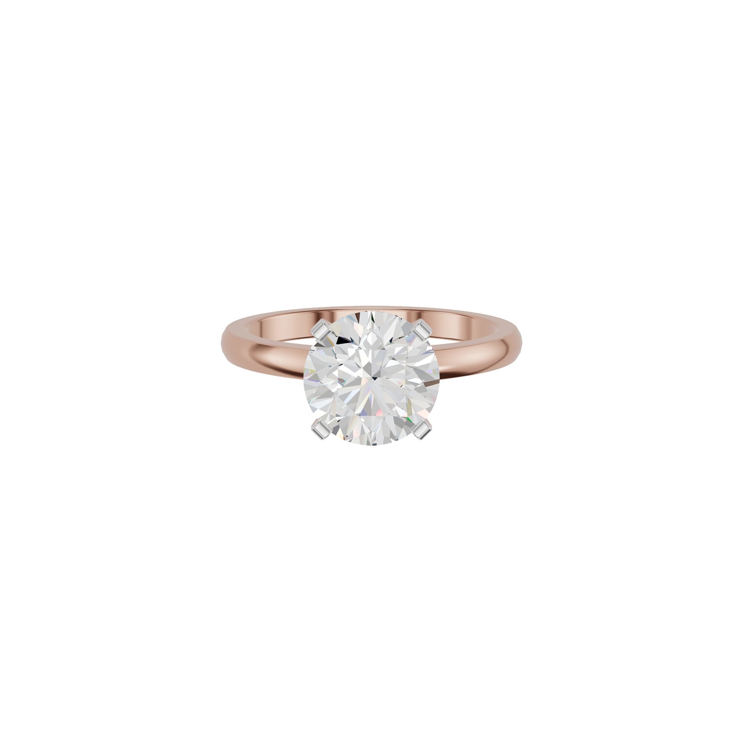 Royal Elegance Diamond Ring 18 KT / Rose Gold / 18