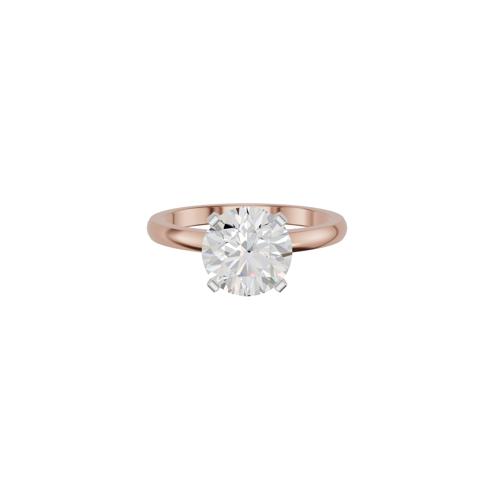 Royal Elegance Diamond Ring 18 KT / Rose Gold / 18