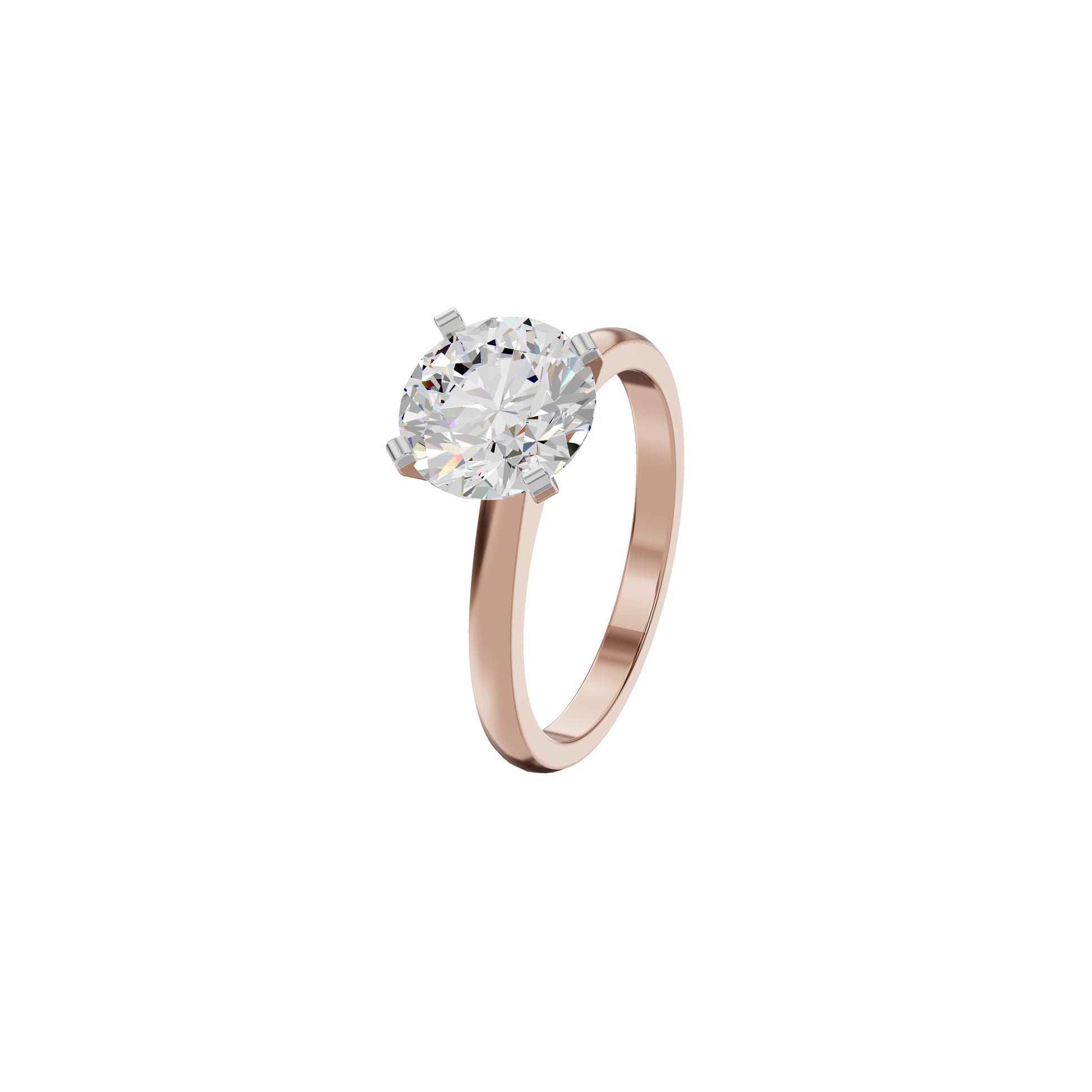 Royal Elegance Diamond Ring 18 KT / Rose Gold / 18