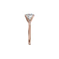 Royal Elegance Diamond Ring 18 KT / Rose Gold / 18