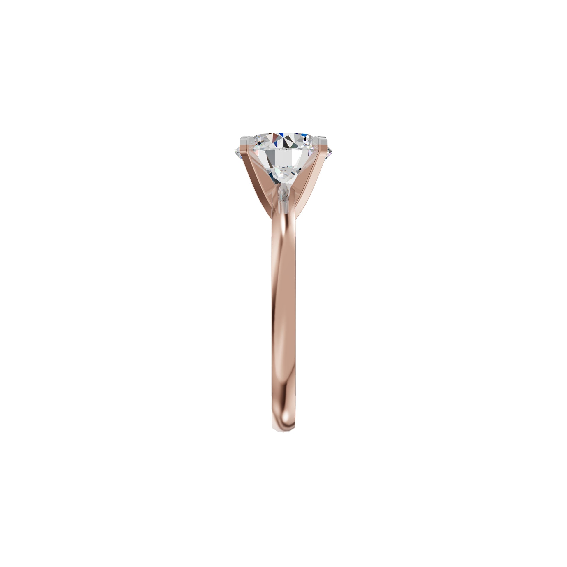 Royal Elegance Diamond Ring 18 KT / Rose Gold / 18