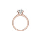 Royal Elegance Diamond Ring 18 KT / Rose Gold / 18