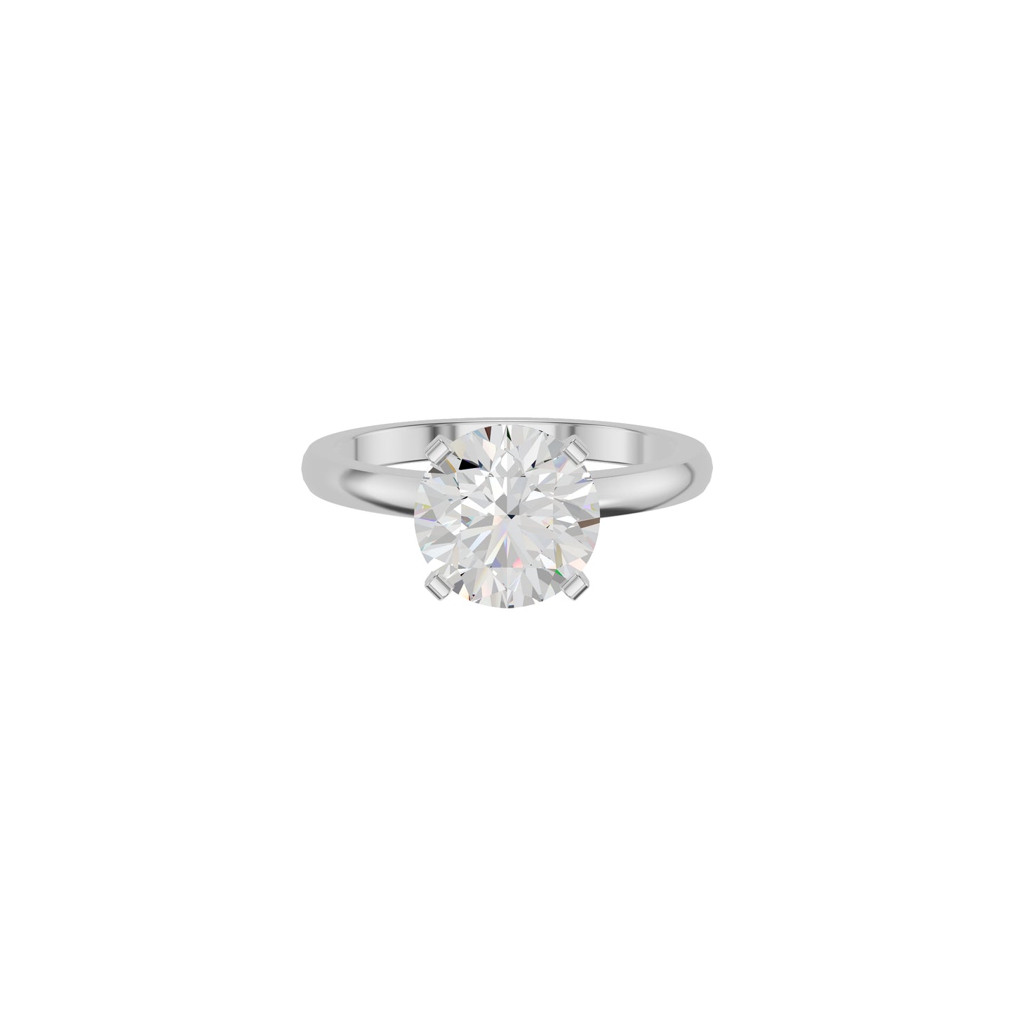 Royal Elegance Diamond Ring 18 KT / White Gold / 18