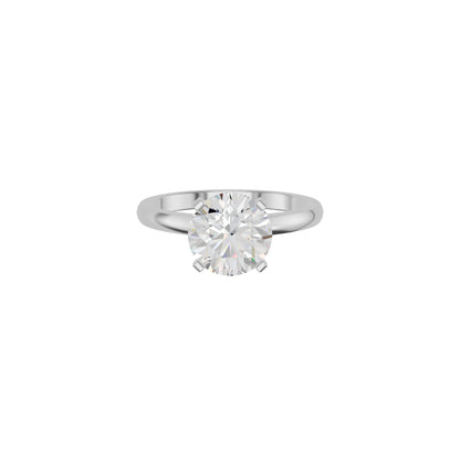 Royal Elegance Diamond Ring 18 KT / White Gold / 18