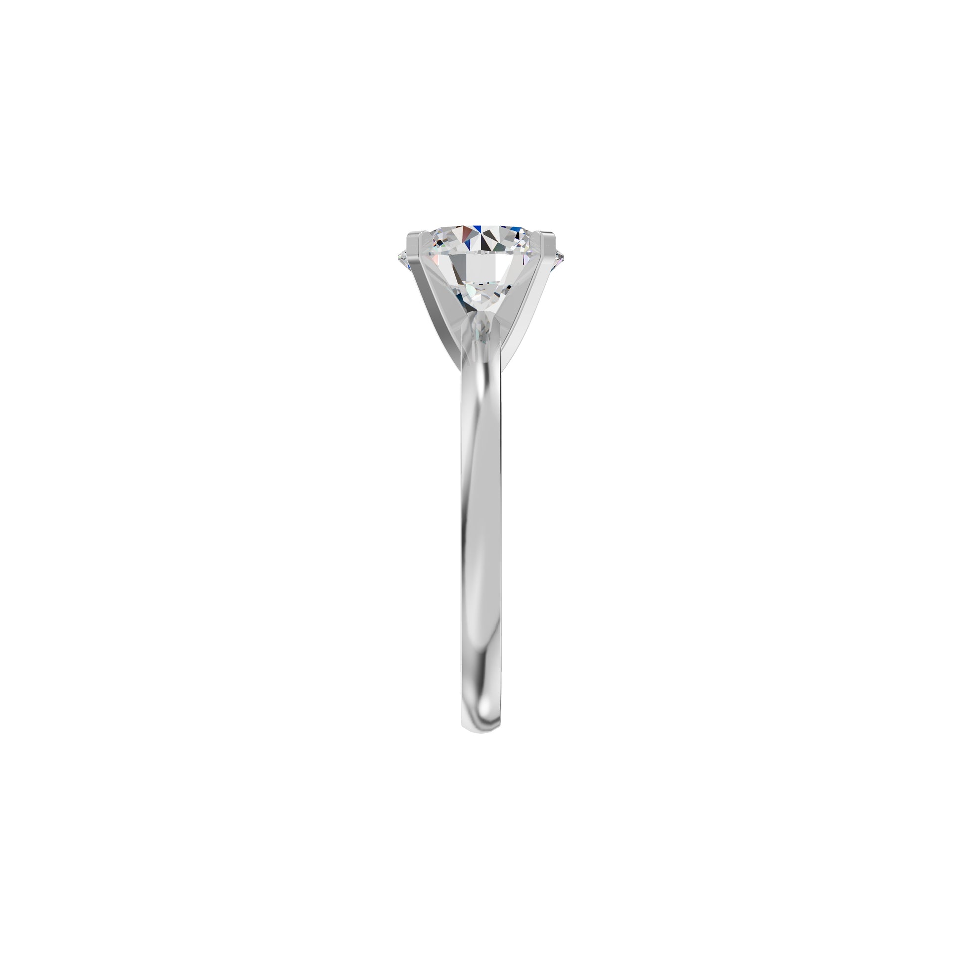 Royal Elegance Diamond Ring 18 KT / White Gold / 18