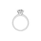 Royal Elegance Diamond Ring 18 KT / White Gold / 18