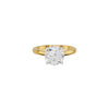 Royal Elegance Diamond Ring 18 KT / Yellow Gold / 18