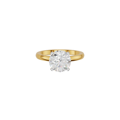 Royal Elegance Diamond Ring 18 KT / Yellow Gold / 18
