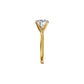 Royal Elegance Diamond Ring 18 KT / Yellow Gold / 18