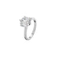 Radiant Allure Diamond Ring 18 KT / White Gold / 18