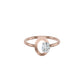 SRG001221 18 KT / Rose Gold / 18