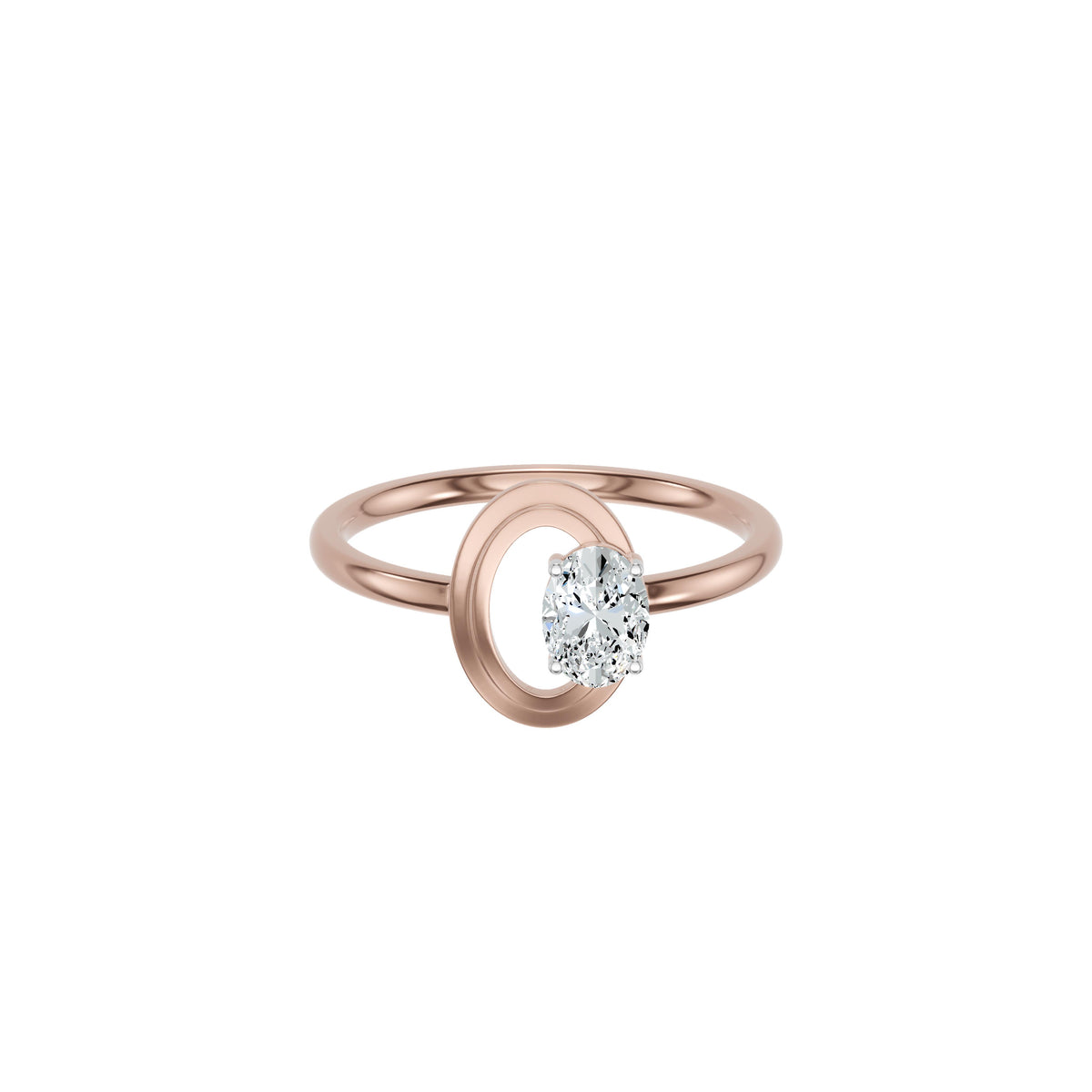 SRG001221 18 KT / Rose Gold / 18