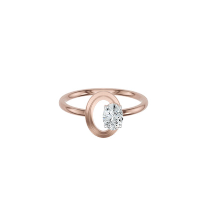 SRG001221 18 KT / Rose Gold / 18