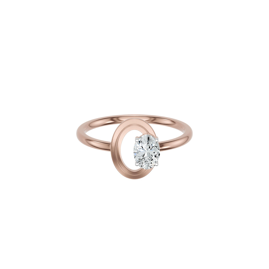SRG001221 18 KT / Rose Gold / 18