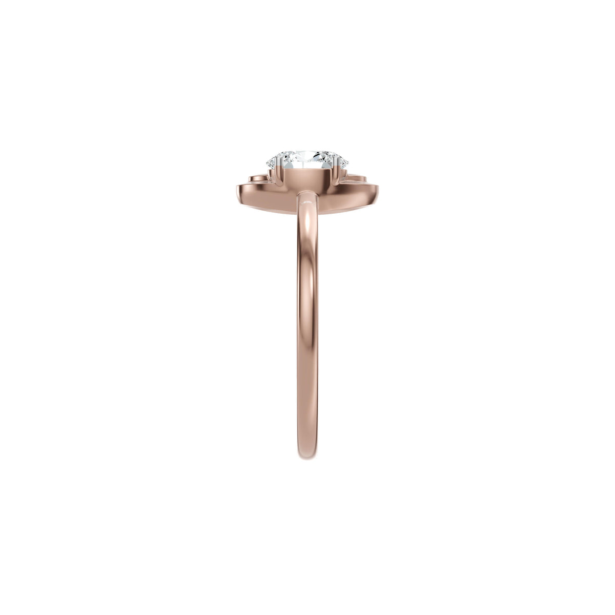 SRG001221 18 KT / Rose Gold / 18