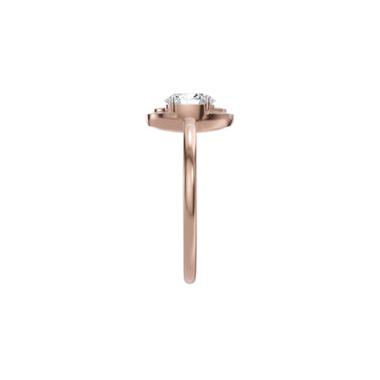 SRG001221 18 KT / Rose Gold / 18