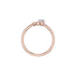 SRG001221 18 KT / Rose Gold / 18