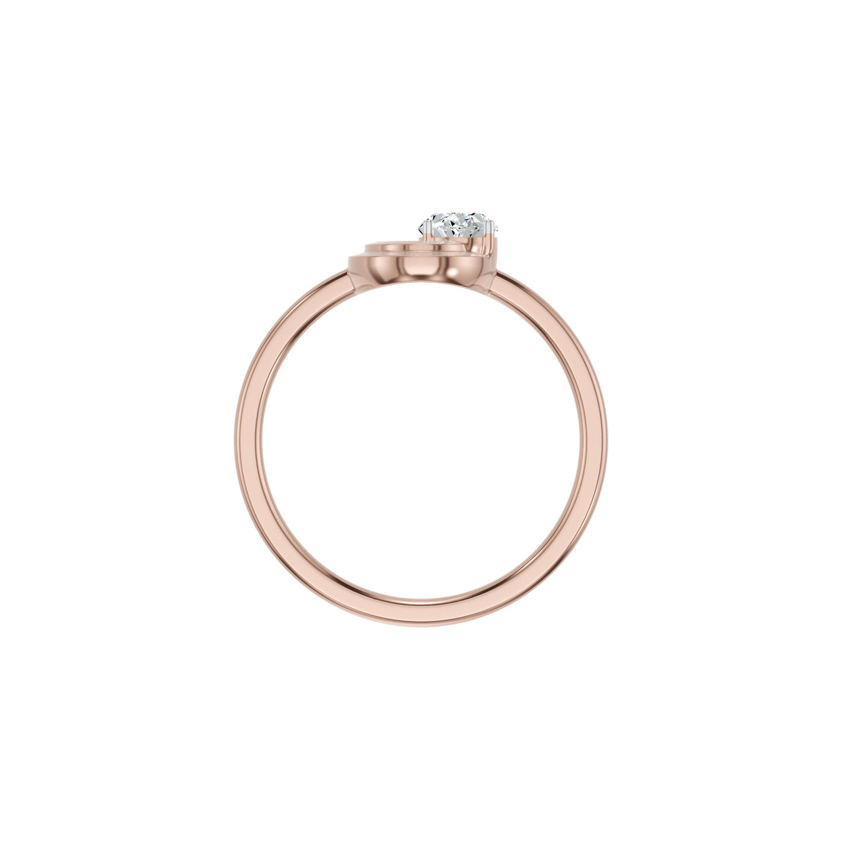 SRG001221 18 KT / Rose Gold / 18