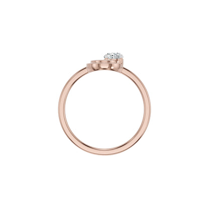 SRG001221 18 KT / Rose Gold / 18