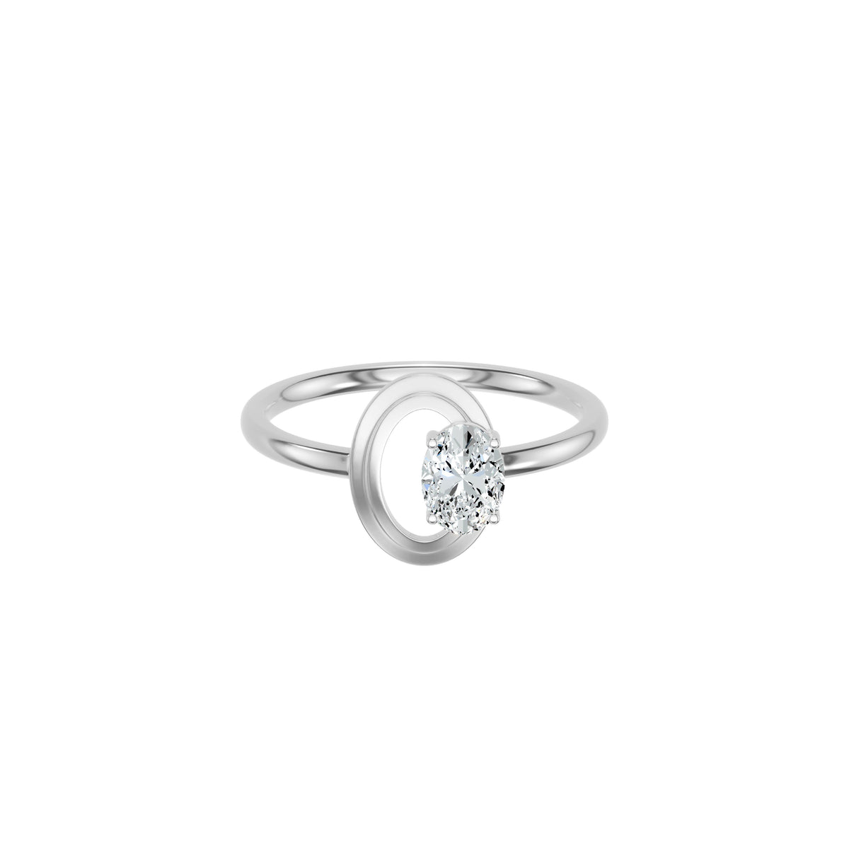 SRG001221 18 KT / White Gold / 18