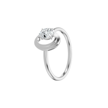 SRG001221 18 KT / White Gold / 18
