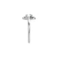 SRG001221 18 KT / White Gold / 18