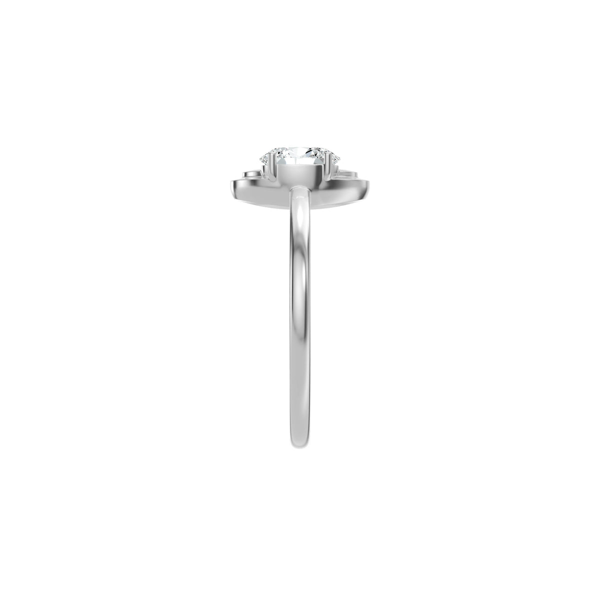 SRG001221 18 KT / White Gold / 18