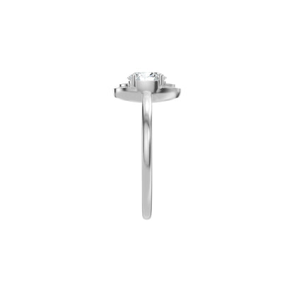 SRG001221 18 KT / White Gold / 18